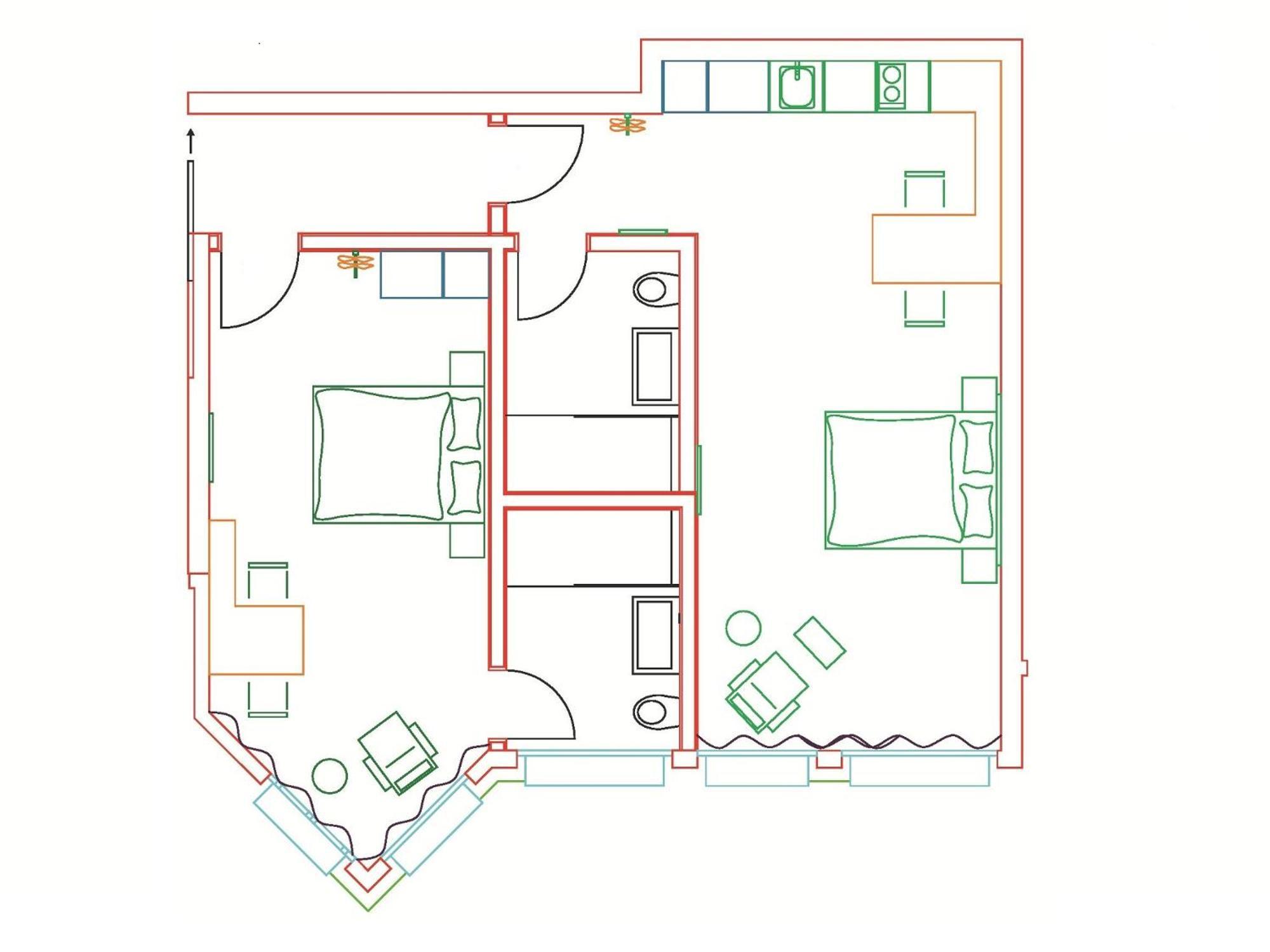 Stockberg Hotel & Apartments Siebnen Δωμάτιο φωτογραφία