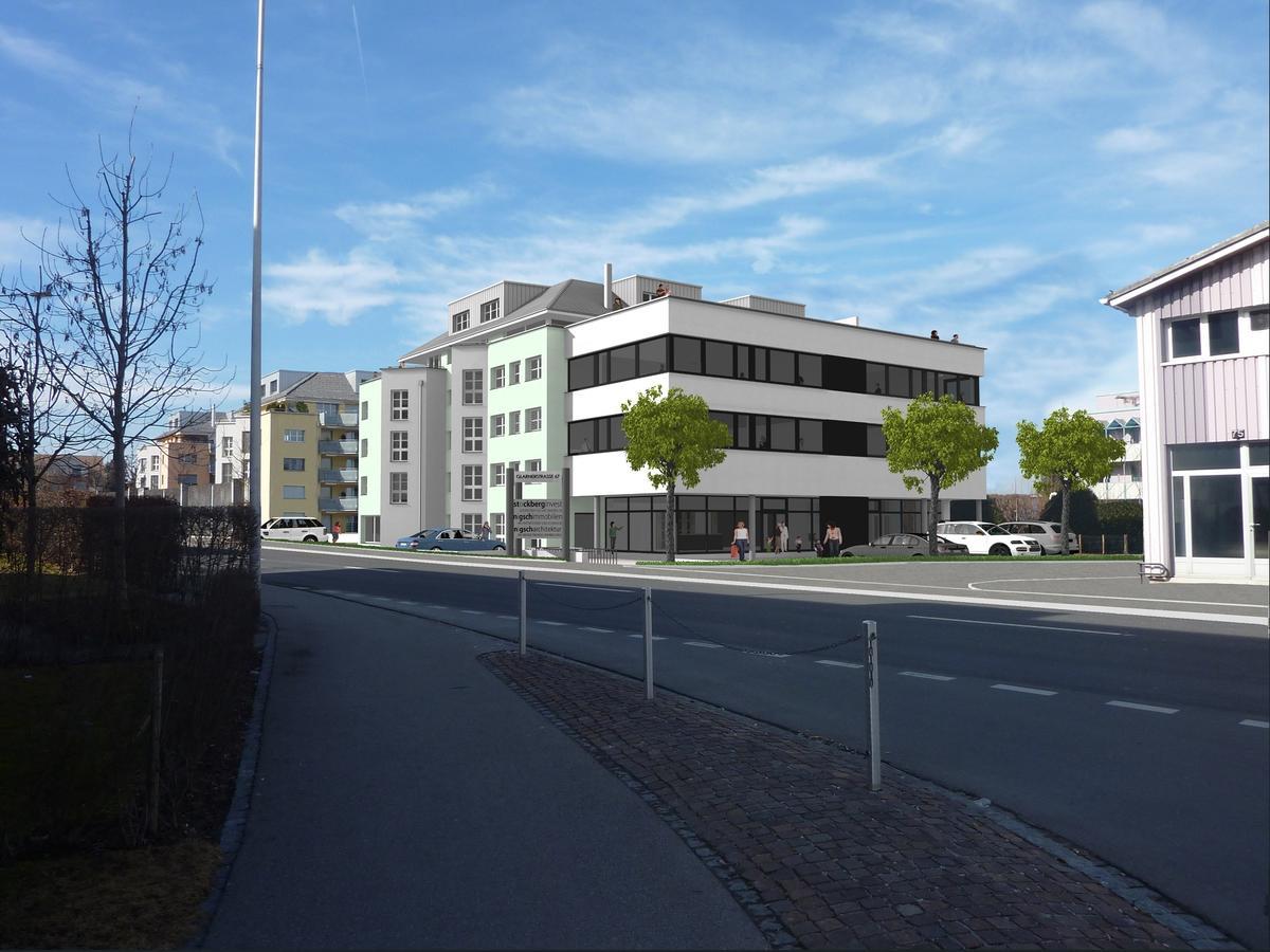 Stockberg Hotel & Apartments Siebnen Εξωτερικό φωτογραφία