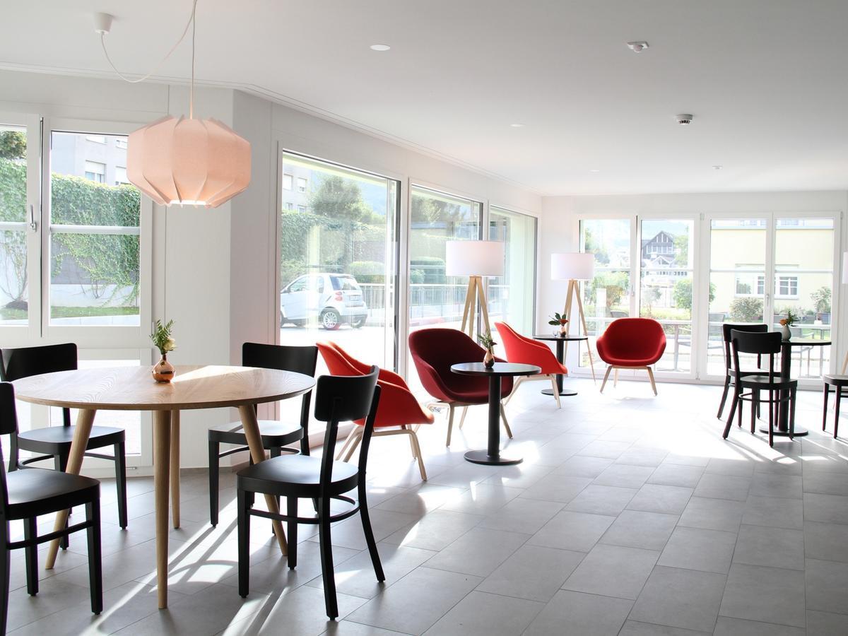 Stockberg Hotel & Apartments Siebnen Εξωτερικό φωτογραφία
